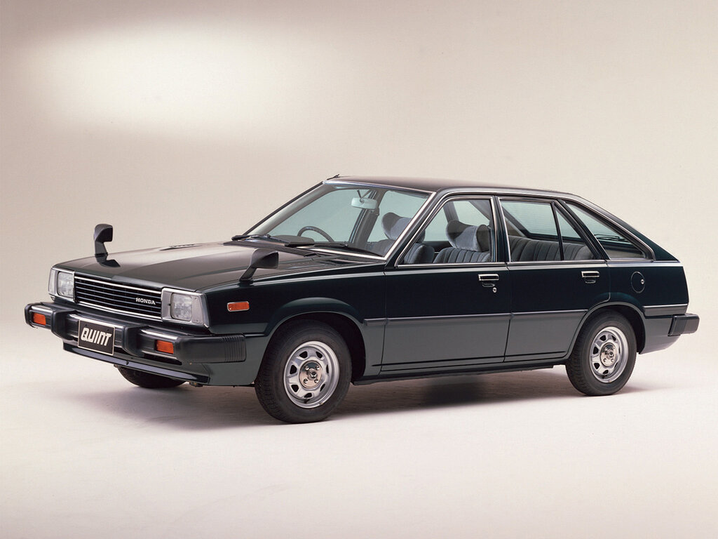 Honda Quint (SU) 1 поколение, хэтчбек 5 дв. (02.1980 - 10.1982)
